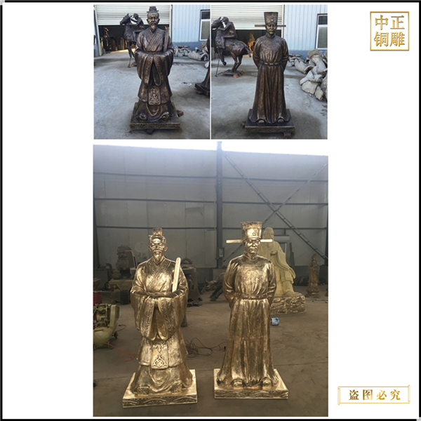 景觀人物銅雕塑鑄造廠