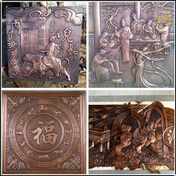 玄關(guān)浮雕壁畫(huà)現(xiàn)貨