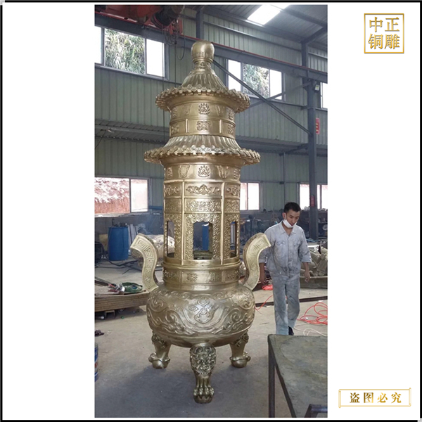 4.鑄造廠供應祠堂鑄鐵香爐.jpg