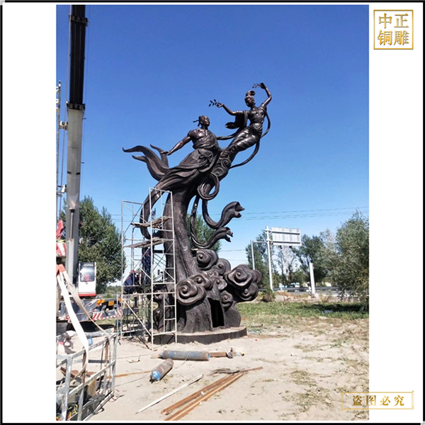 3鳳凰於飛雕塑加工.jpg