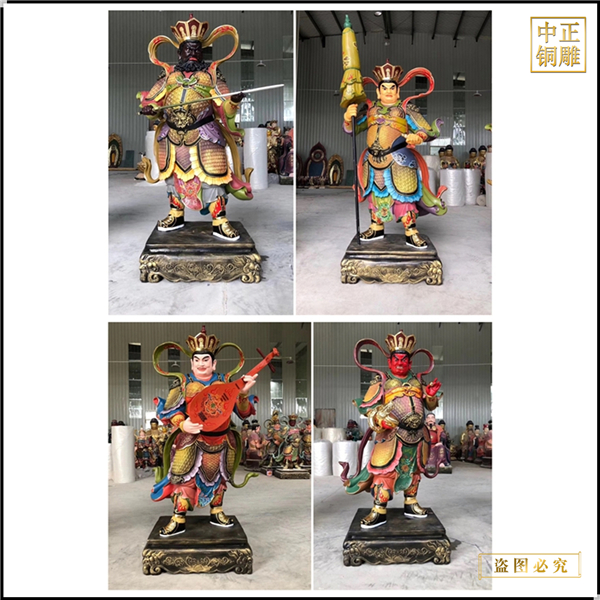 &寺廟鑄銅四大天王鑄造廠.jpg