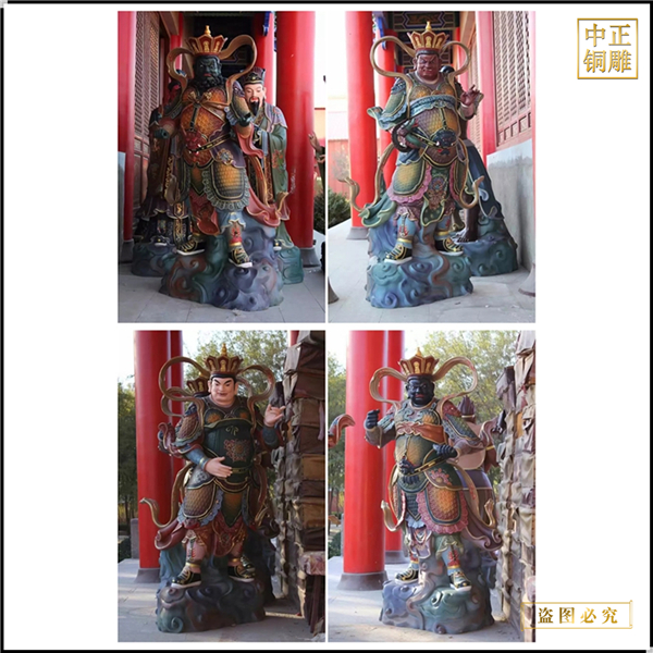 ）5米純銅四大天王雕塑.jpg