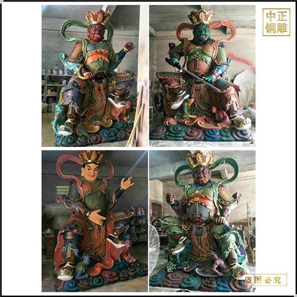 ^1米鑄銅四大天王制作廠.jpg
