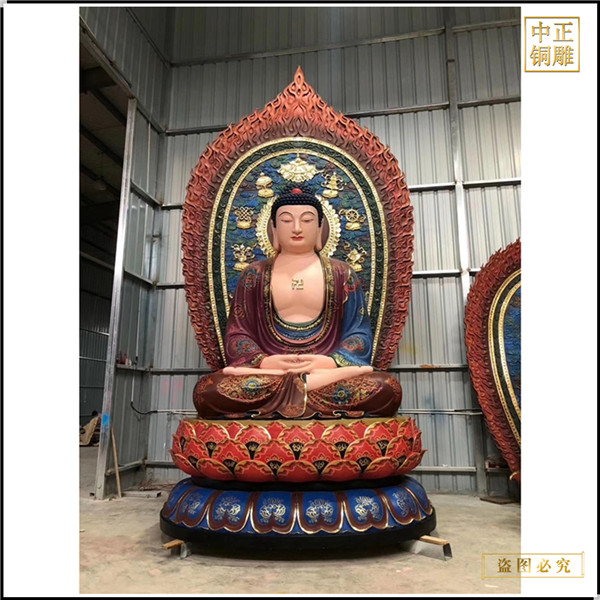 1.3米高釋迦牟尼佛銅像