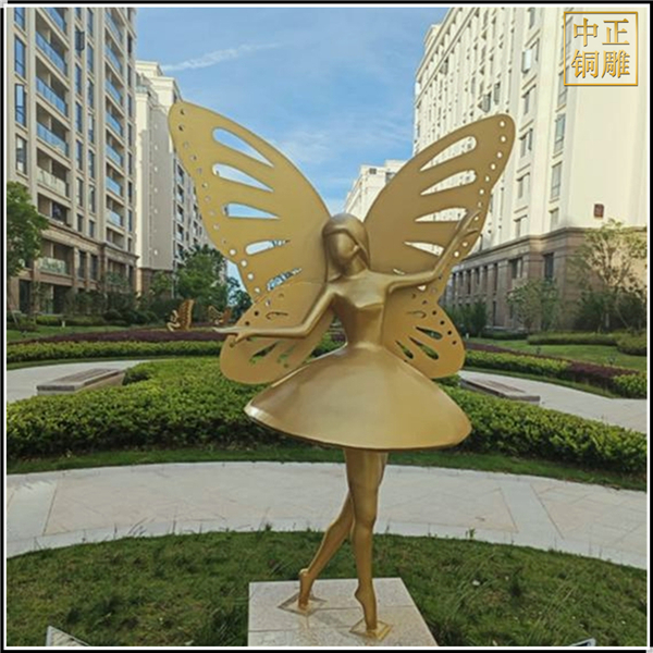 抽象跳舞小女孩銅雕塑.jpg