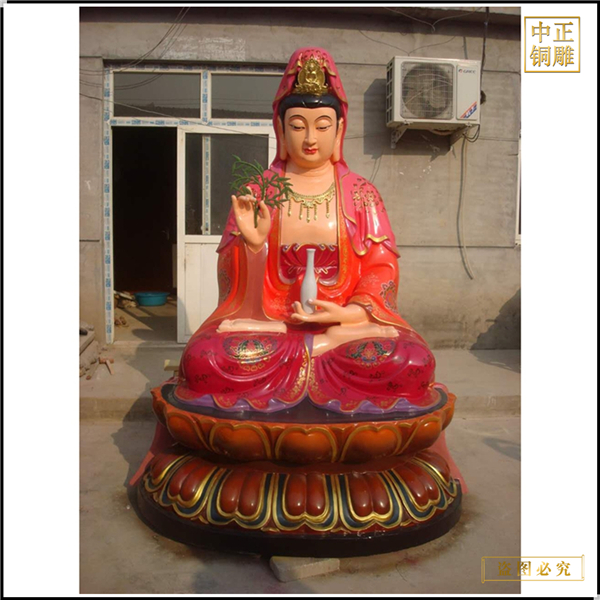 觀音殿彩繪三十三觀音.jpg
