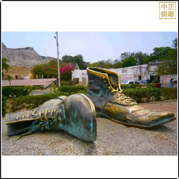 大型鞋子廣場景觀雕塑