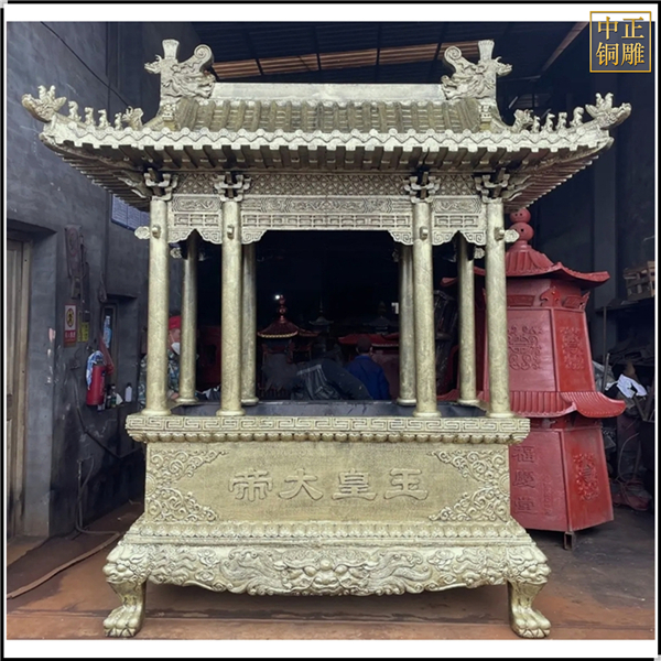 寺廟門前銅香爐鑄造.jpg