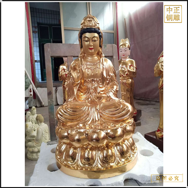 廠家生產(chǎn)大型觀音銅像.jpg