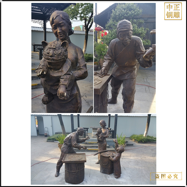 1室外園林女子抱孩子銅雕塑.jpg